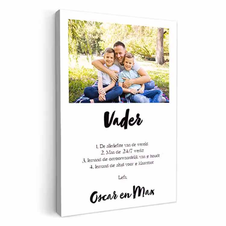 Canvas - Betekenis papa — 1