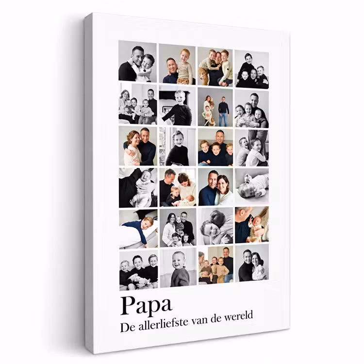 Canvas Collage - Papa — 1
