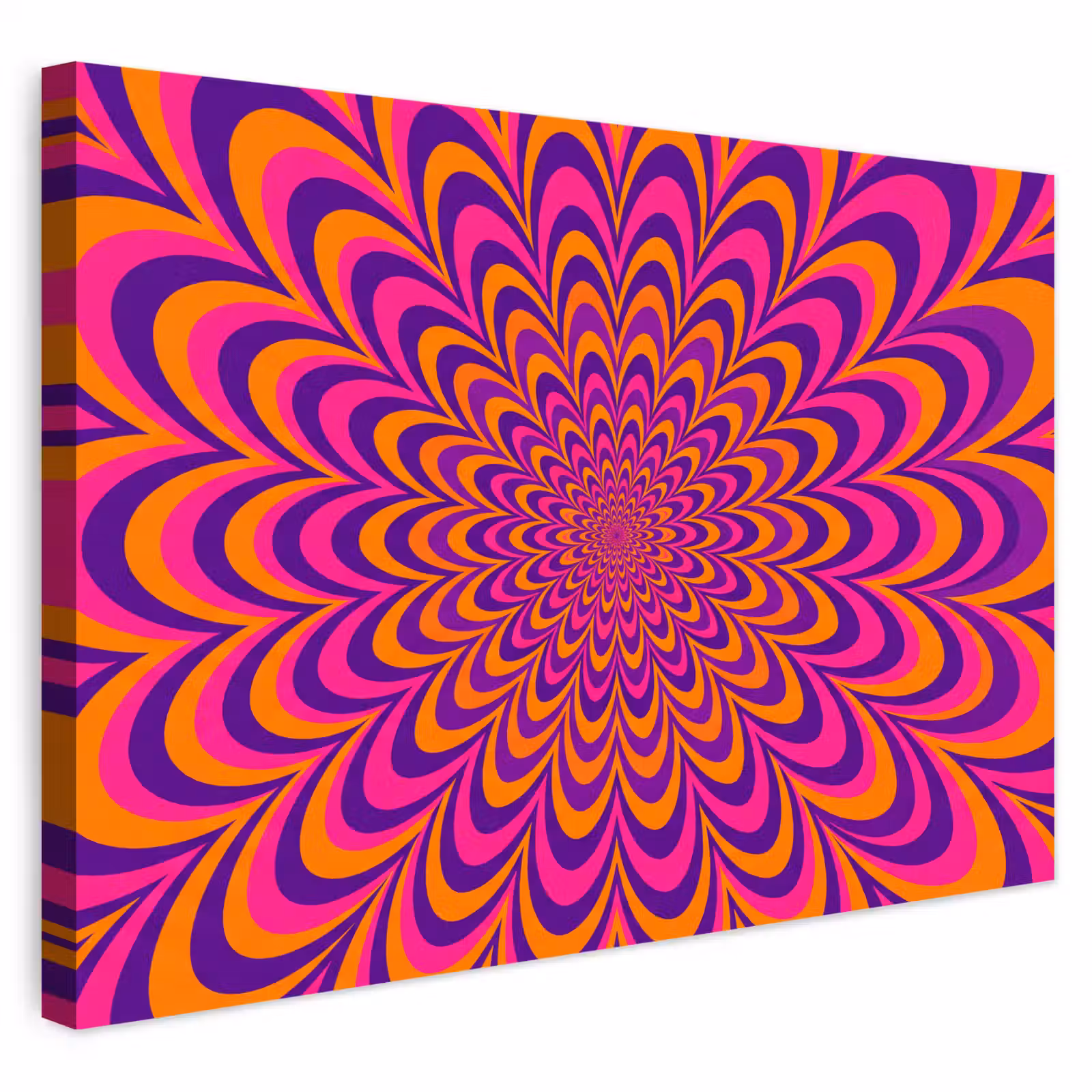 Buiten canvas - Patroon - Optisch - Kleurrijk — 1