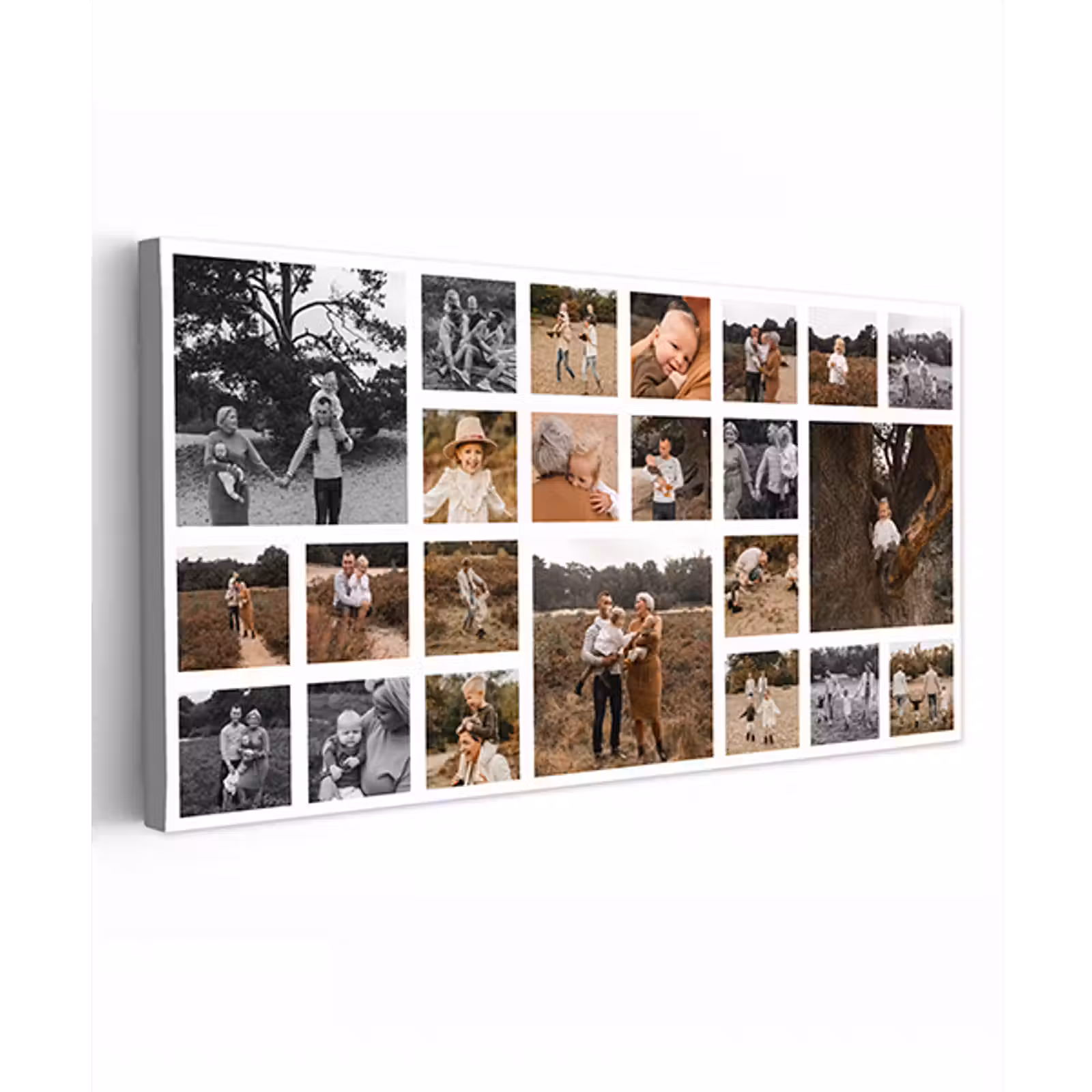 Canvas collage - Liggend - 23 foto's — 1