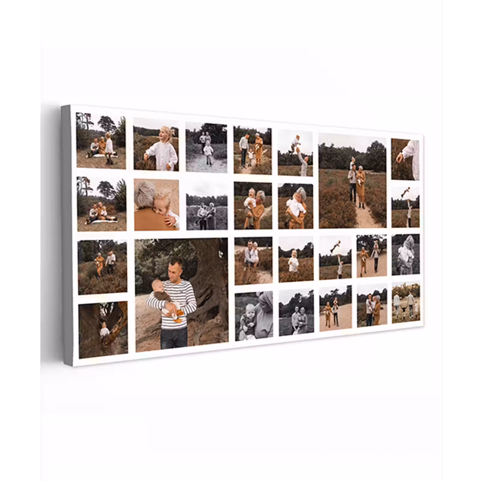 Canvas collage - Liggend - 26 foto's — 1