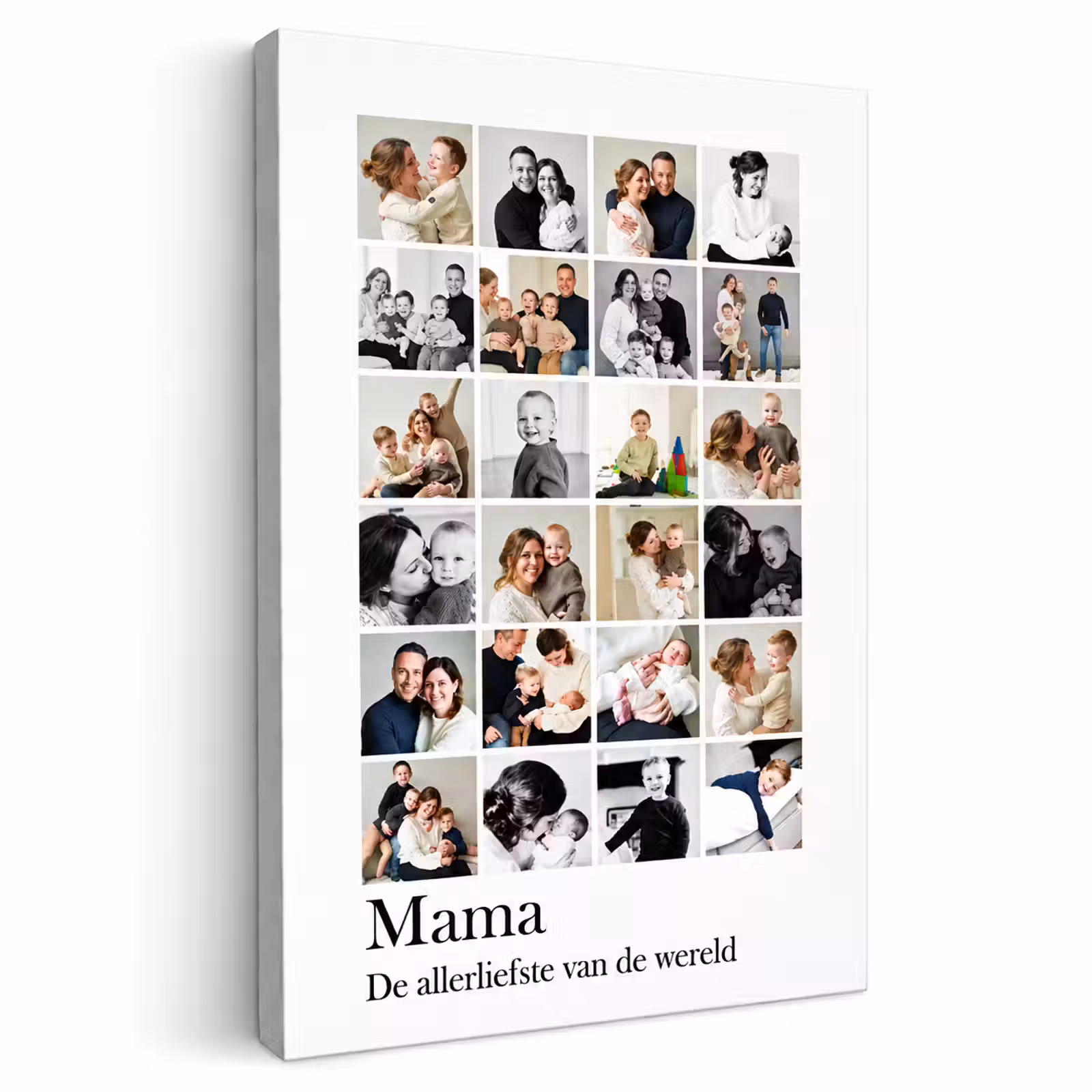 Canvas - Collage mama — 1