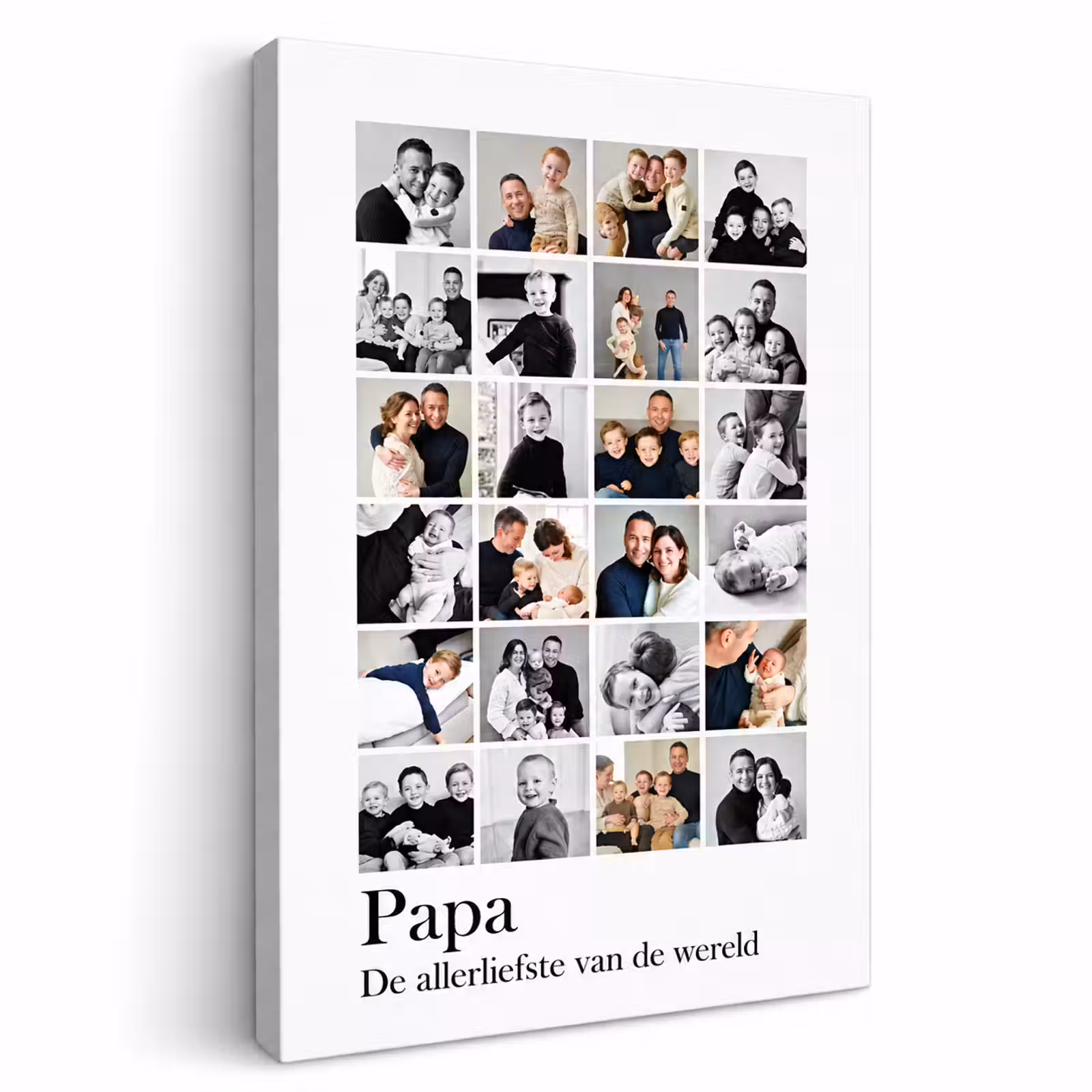 Canvas - Collage Papa — 1