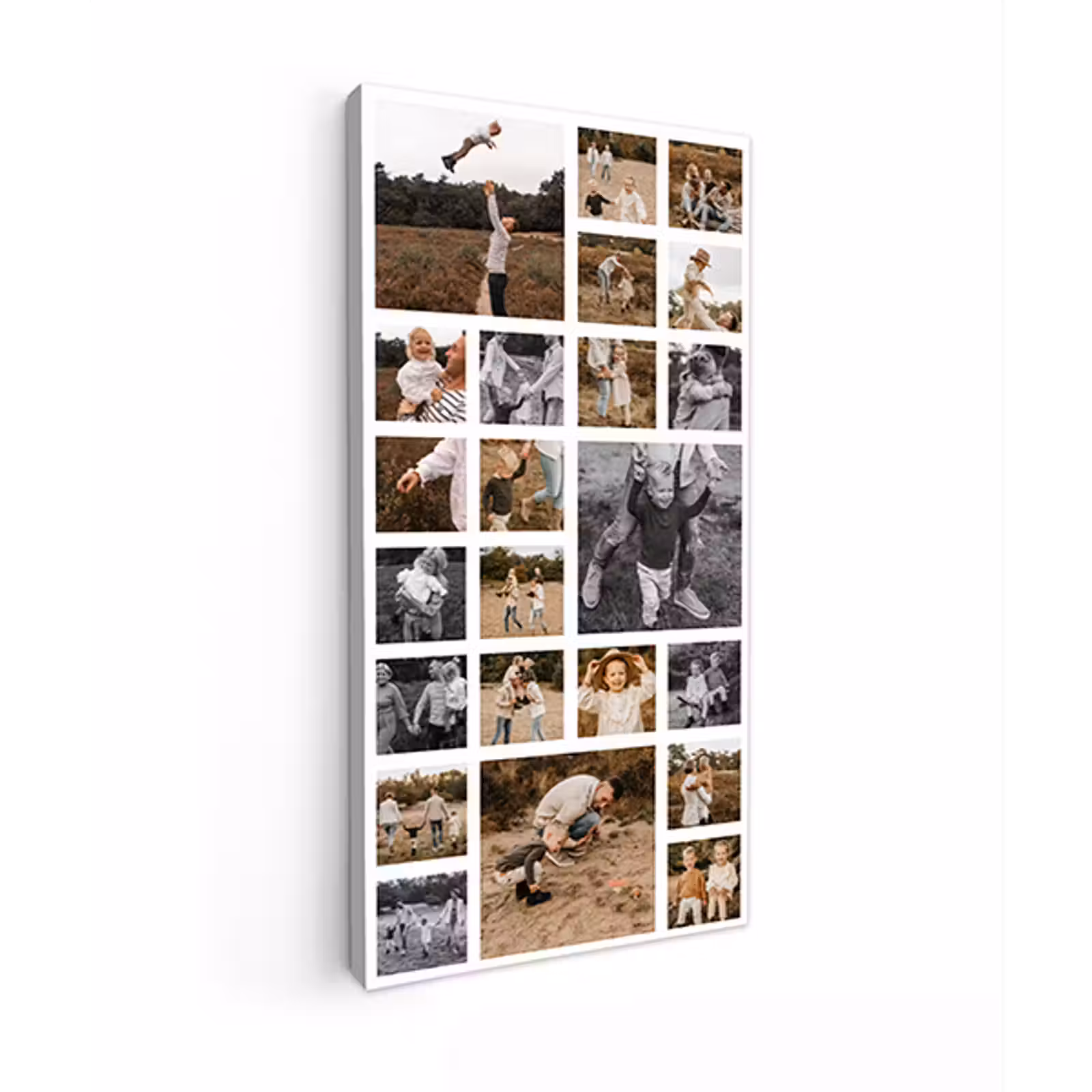 Canvas collage - Staand - 23 foto's — 1