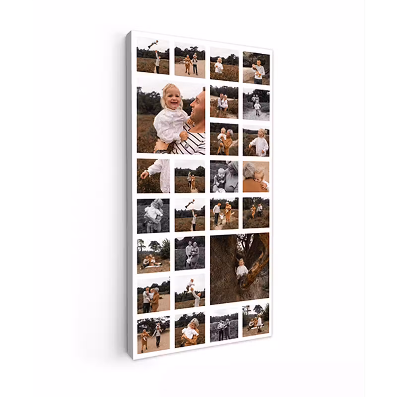 Canvas collage - Staand - 26 foto's — 1