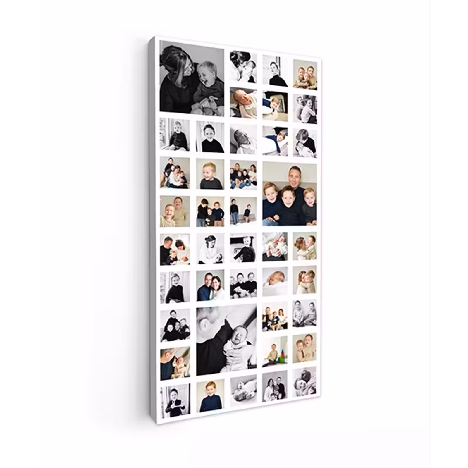 Canvas collage - Staand - 41 foto's — 1