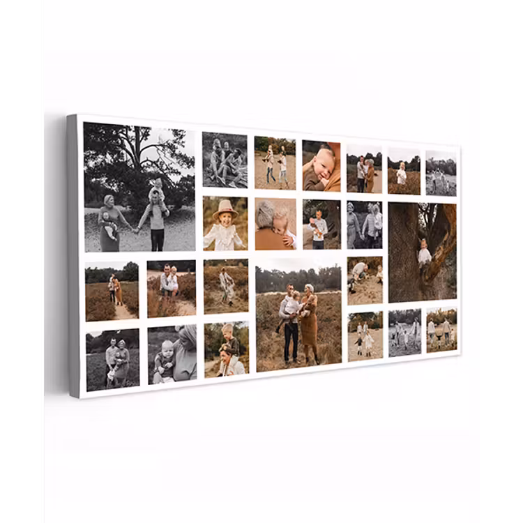 Canvas collage - Liggend - 23 foto's — 1