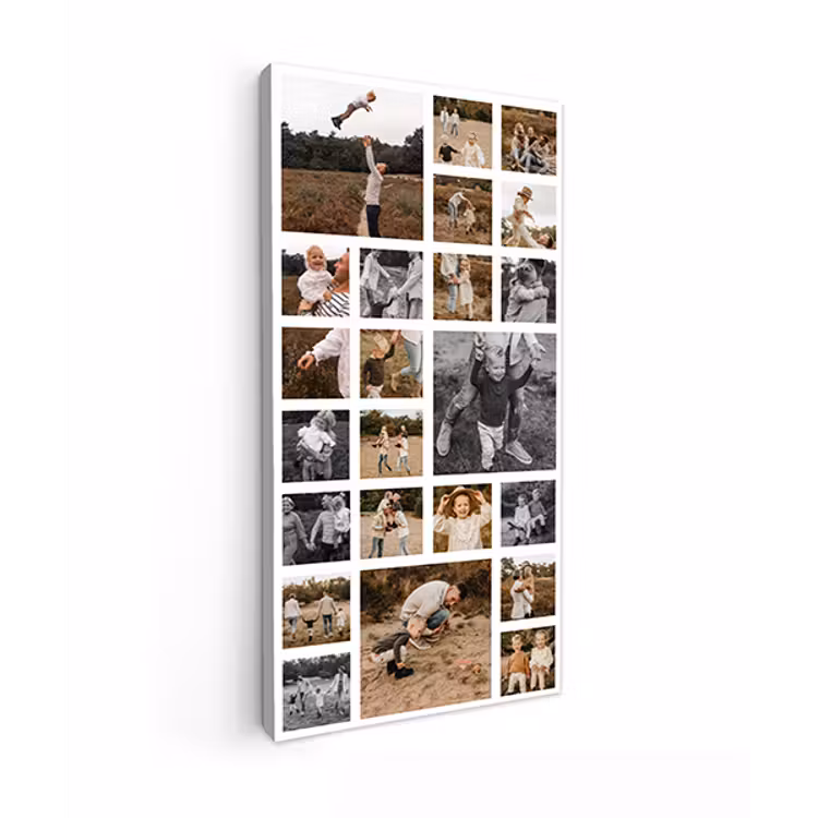 Canvas collage - Staand - 23 foto's — 1