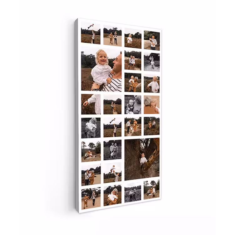 Canvas collage - Staand - 26 foto's — 1