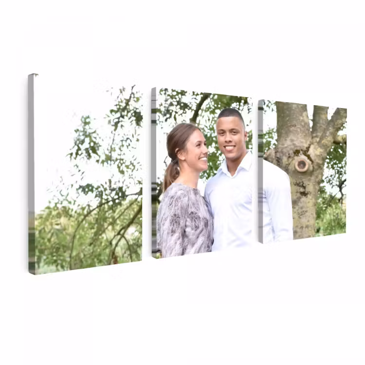 Canvas drieluik - 180x80 cm — 1