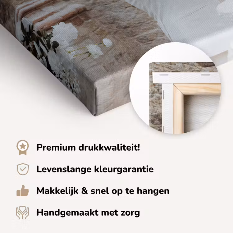 Canvas drieluik - 180x80 cm — 3