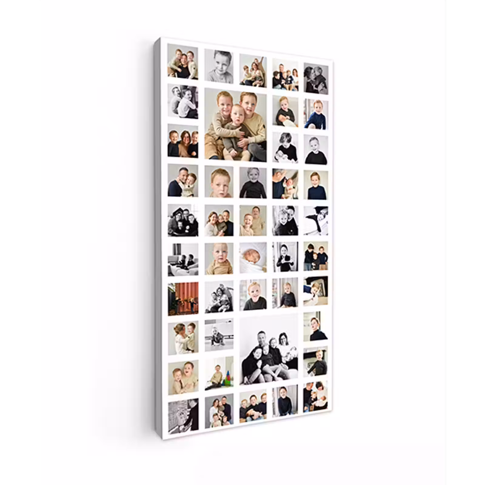 Canvas collage - Staand - 44 foto's — 1