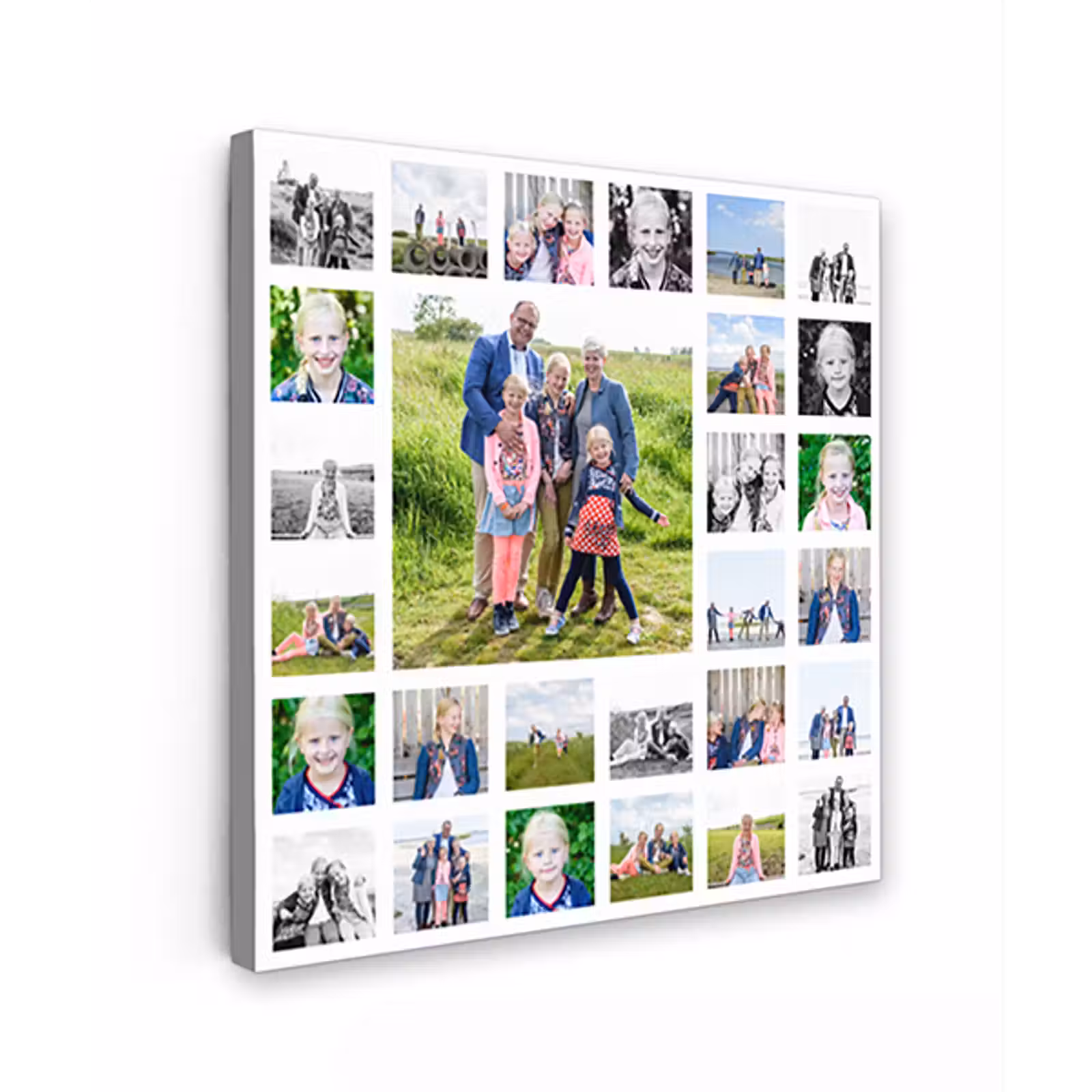Canvas collage - Vierkant - 28 foto's — 1