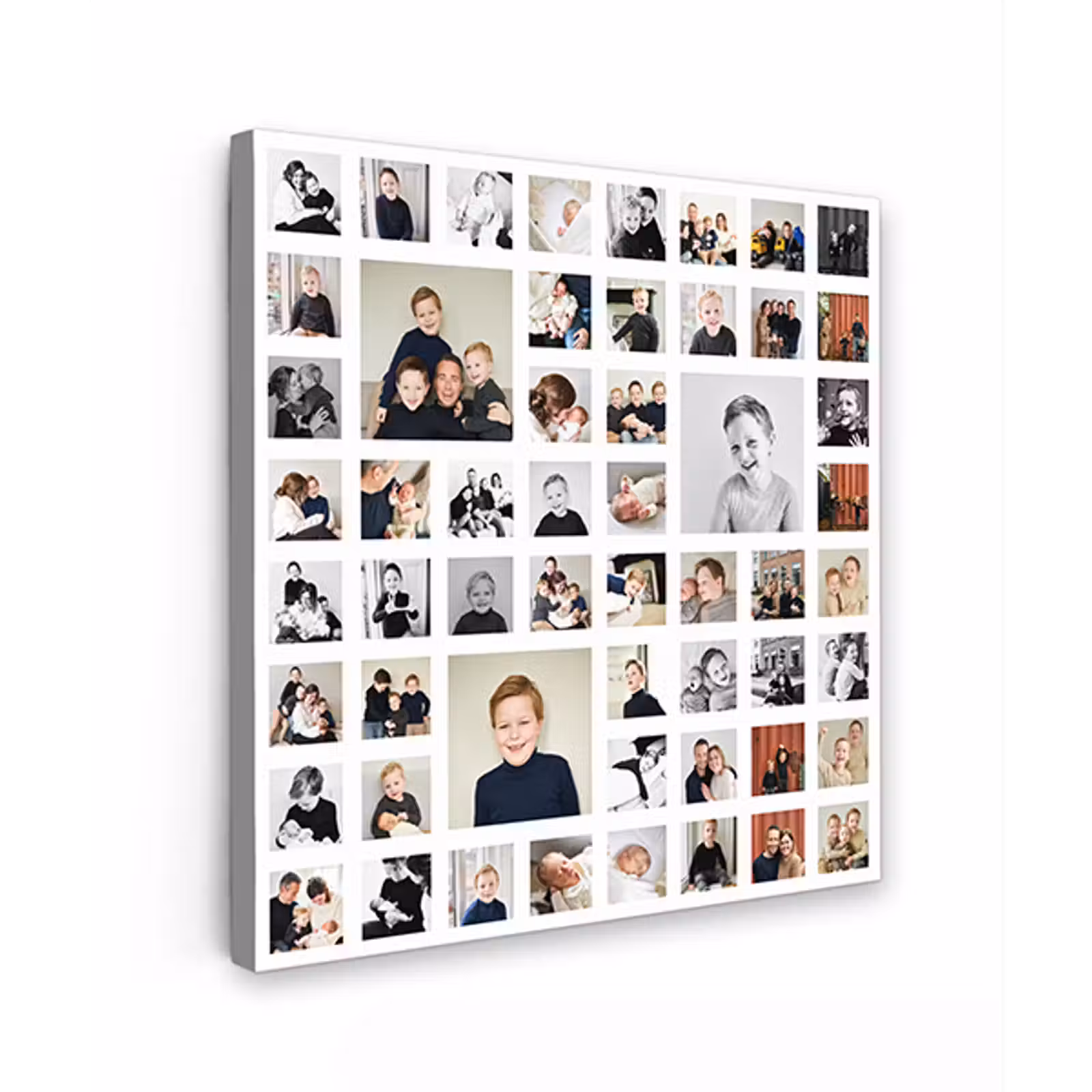 Canvas collage - Vierkant - 55 foto's — 1