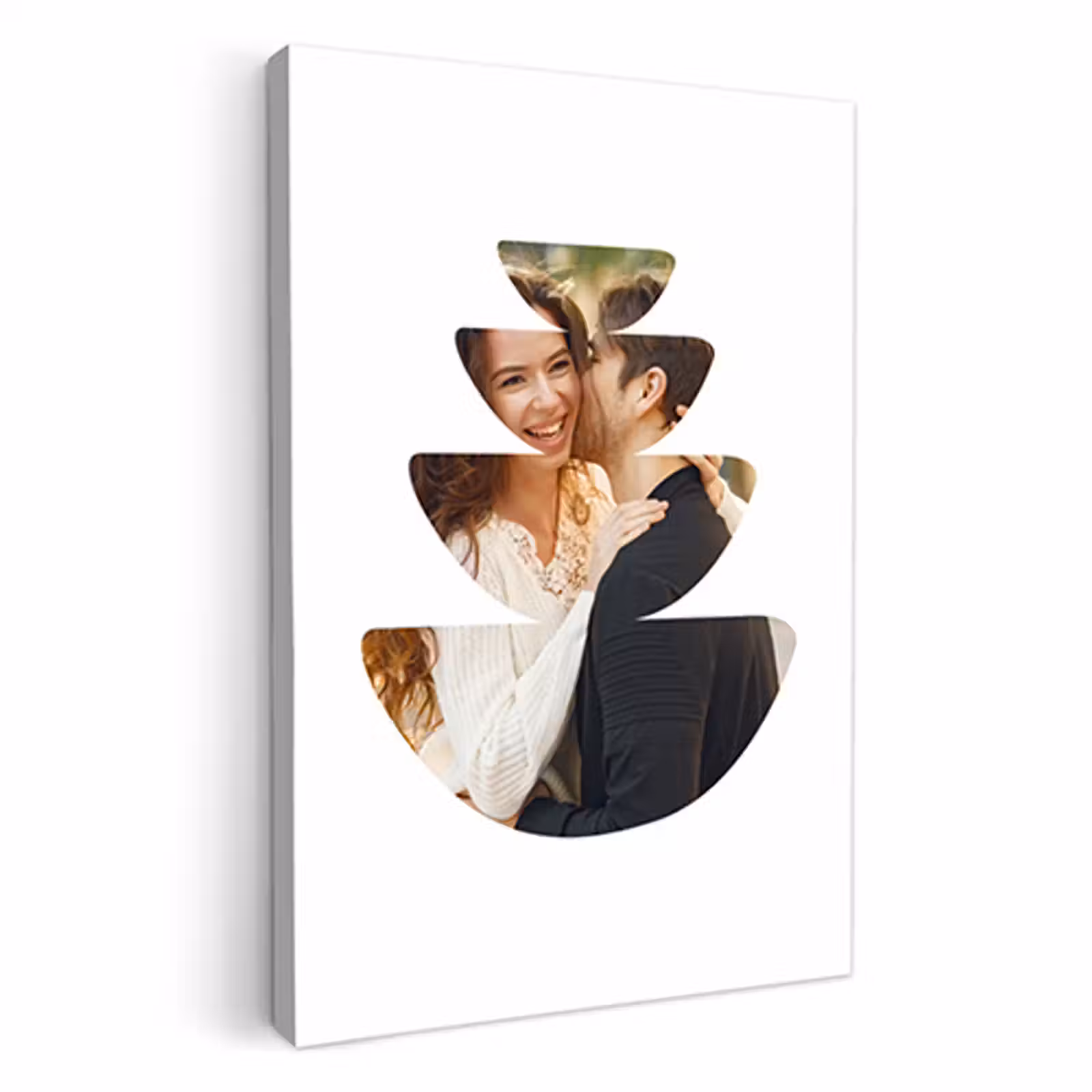 Canvas - Halve Cirkels — 1