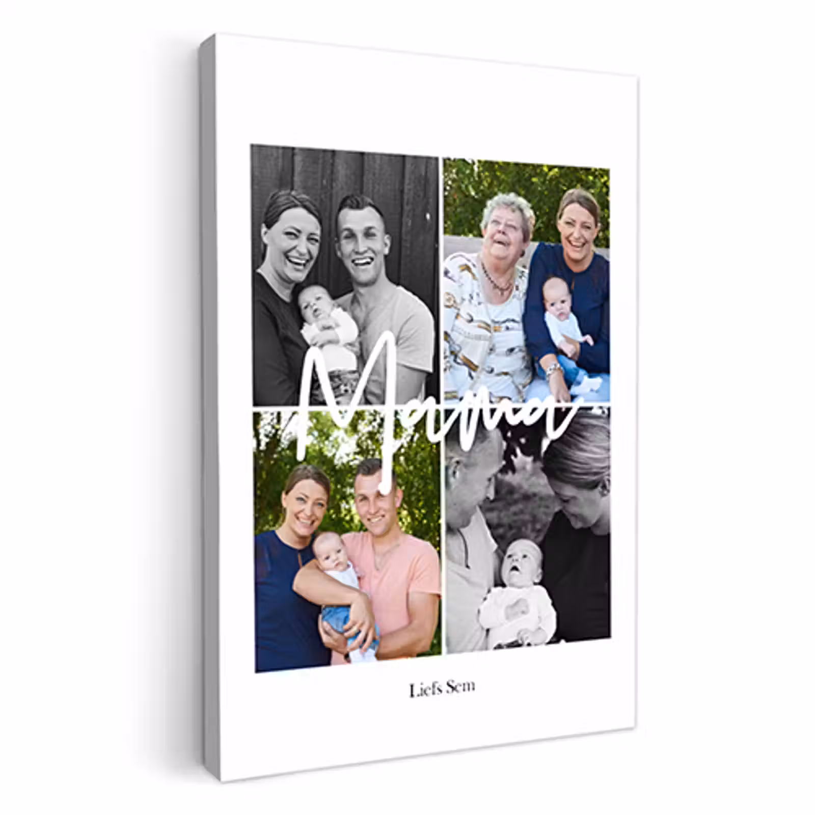 Canvas - Mama collage — 1