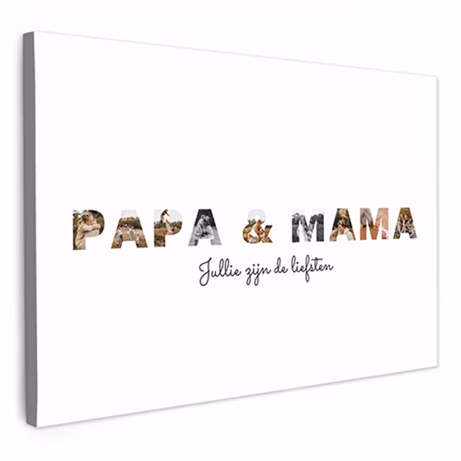Canvas - Papa & Mama — 1