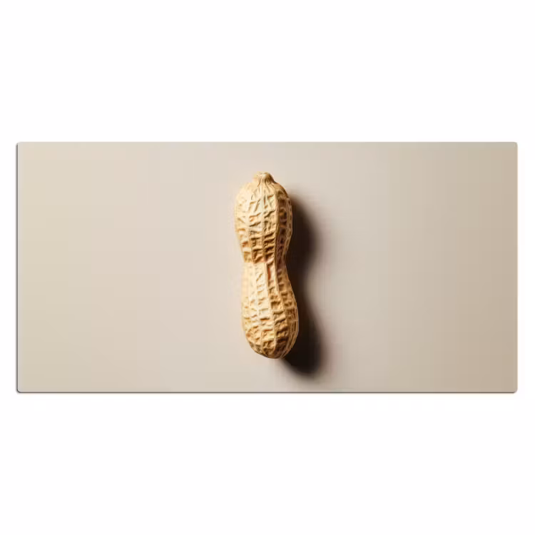 Bureau onderlegger - Pinda - Ruw - Beige — 1