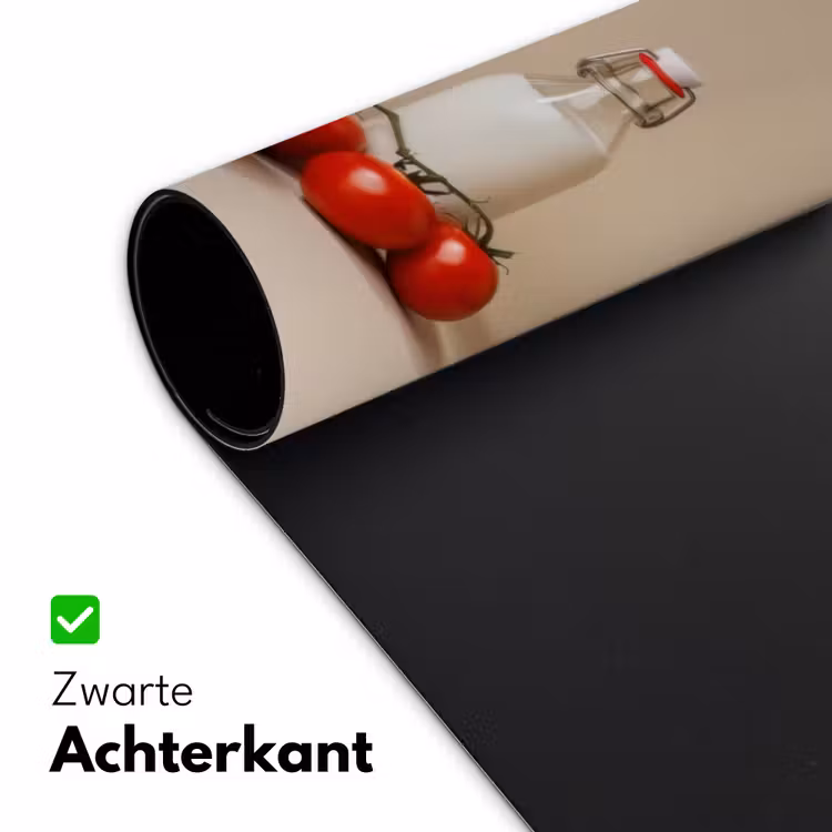 Bureau onderlegger - Spaghetti - Melk - Tomaten - Eieren - Brood — 4