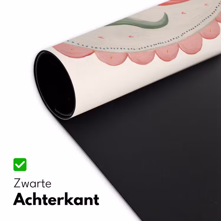 Bureau onderlegger - Tulp - Lijst - Ovaal - Illustratie — 4