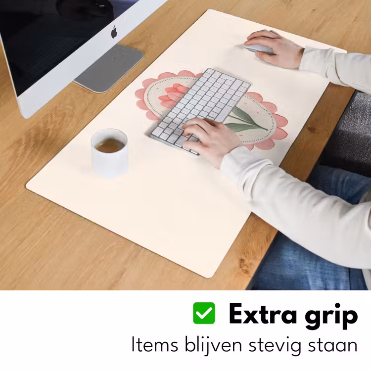 Bureau onderlegger - Tulp - Lijst - Ovaal - Illustratie — 5
