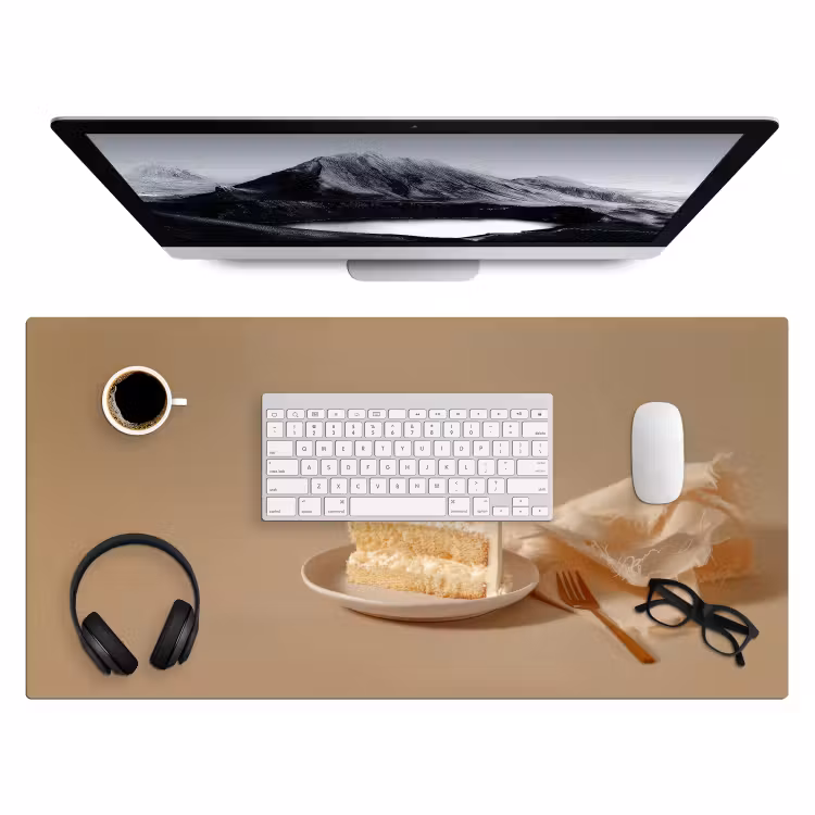 Bureau onderlegger - Vanilletaart - Cake - Romig — 3