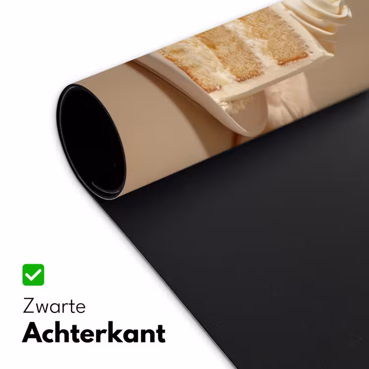 Bureau onderlegger - Vanilletaart - Cake - Romig — 4