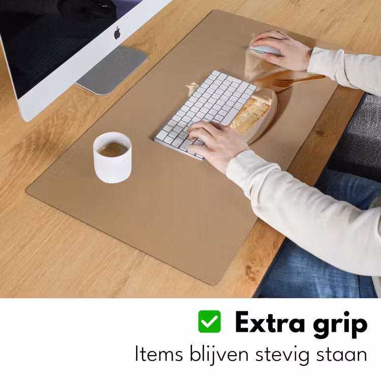 Bureau onderlegger - Vanilletaart - Cake - Romig — 5