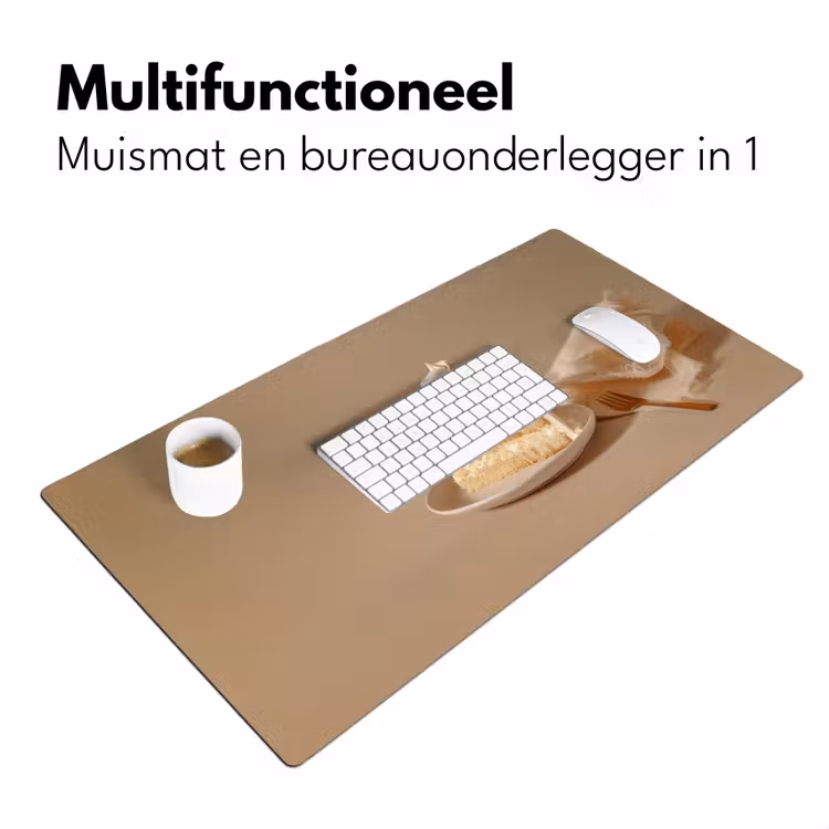 Bureau onderlegger - Vanilletaart - Cake - Romig — 6