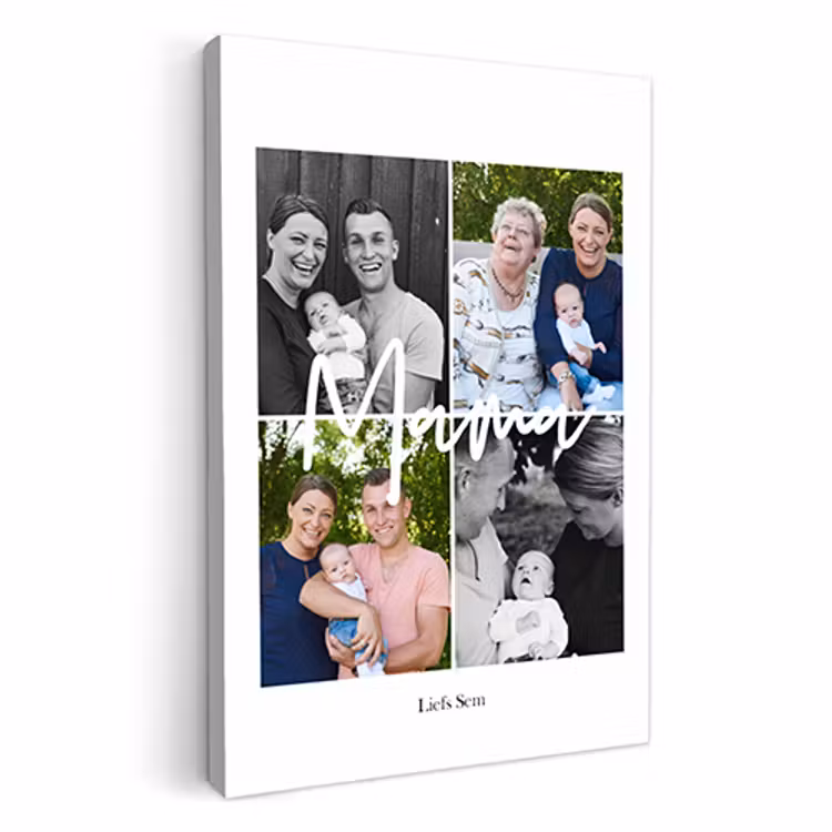 Canvas - Mama collage — 1