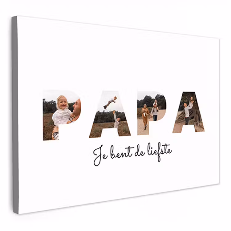 Canvas - Papa — 1