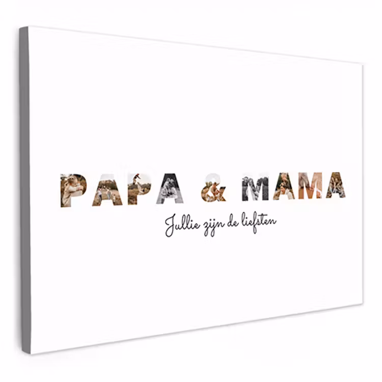 Canvas - Papa & Mama — 1