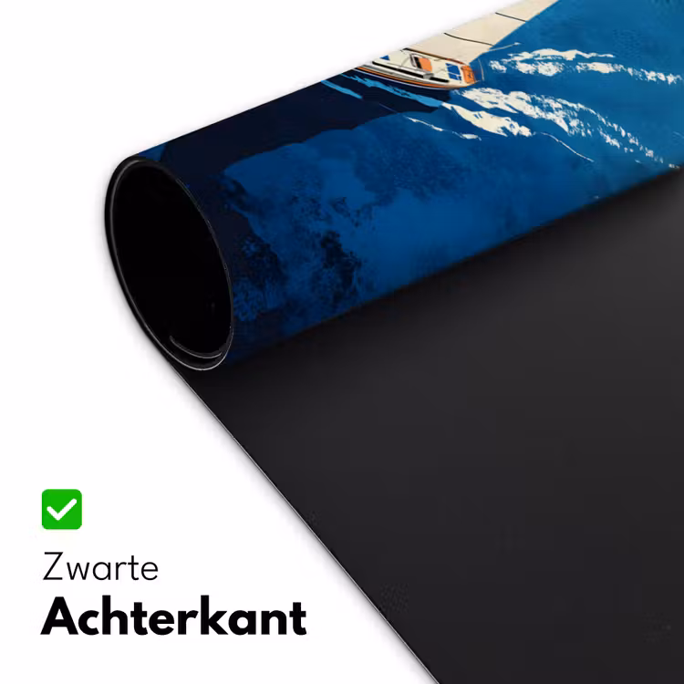 Bureau onderlegger - Zeilboot - Water - Abstract - Schaduw — 4