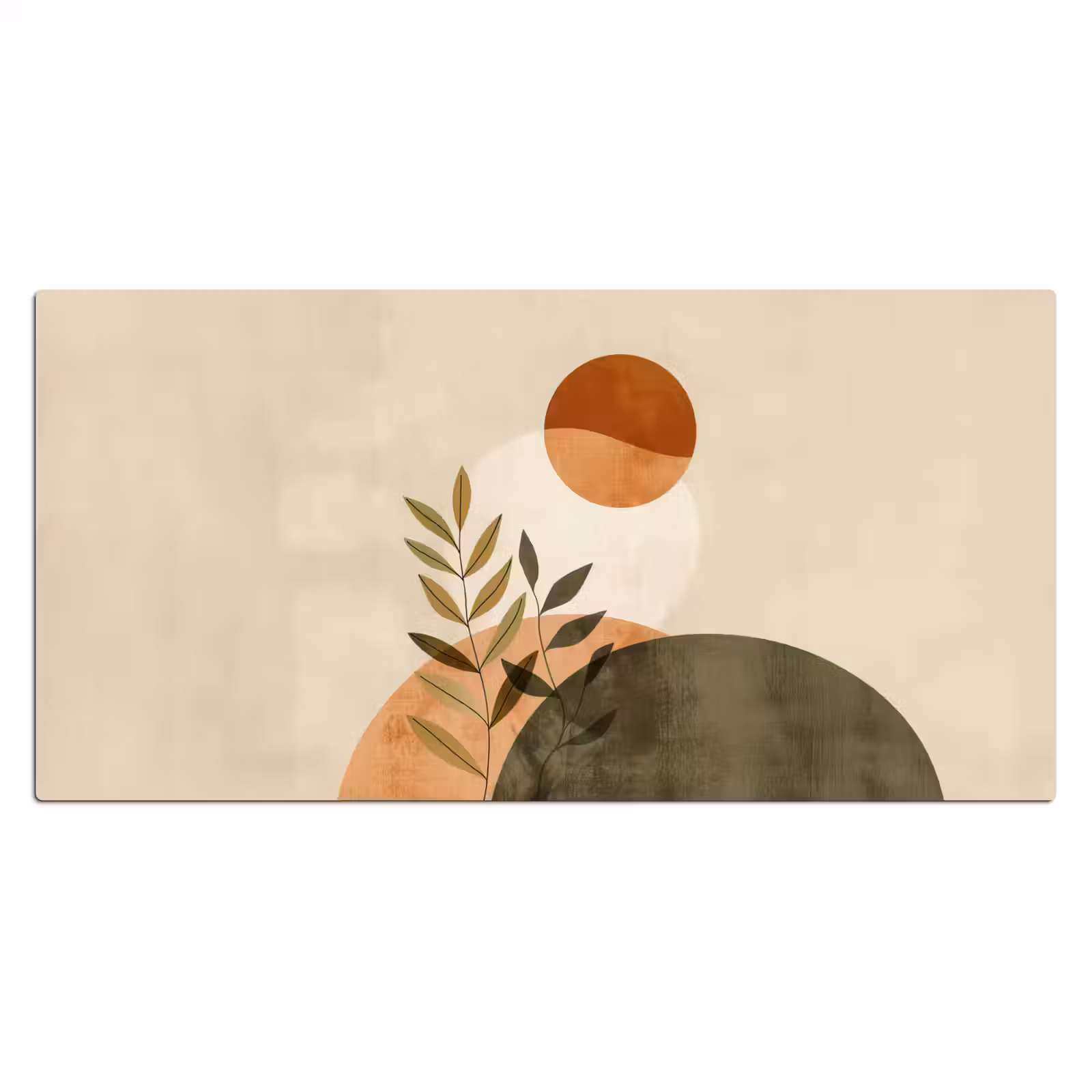 Bureau onderlegger - Takken - Vormen - Abstract — 1