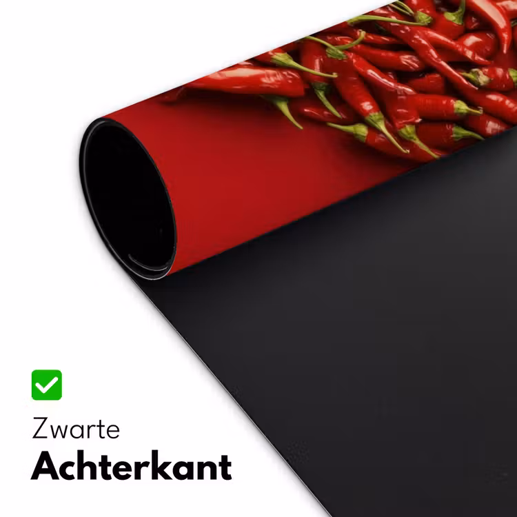 Bureau onderlegger - Pepers - Rood - Hart — 4