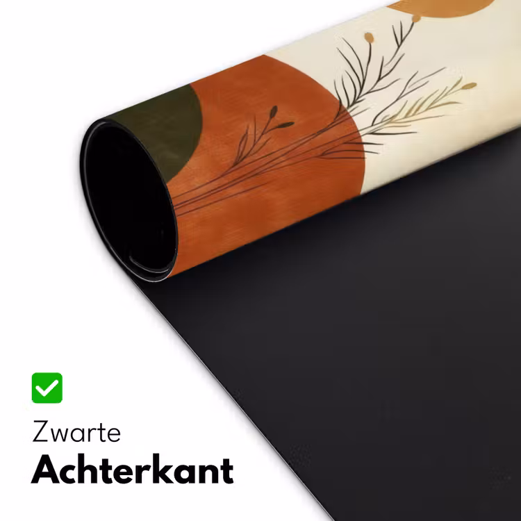 Bureau onderlegger - Planten - Abstract - Vormen — 4
