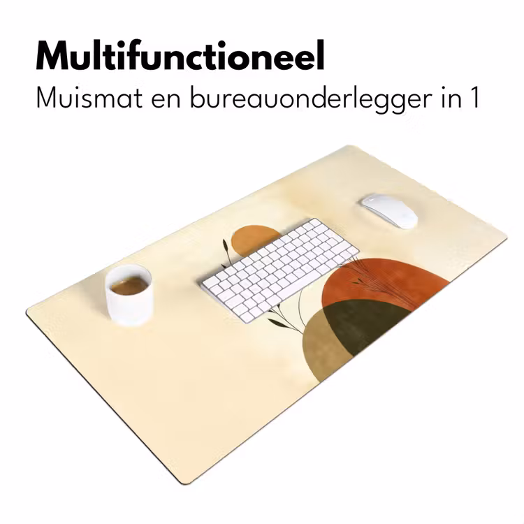 Bureau onderlegger - Planten - Abstract - Vormen — 6