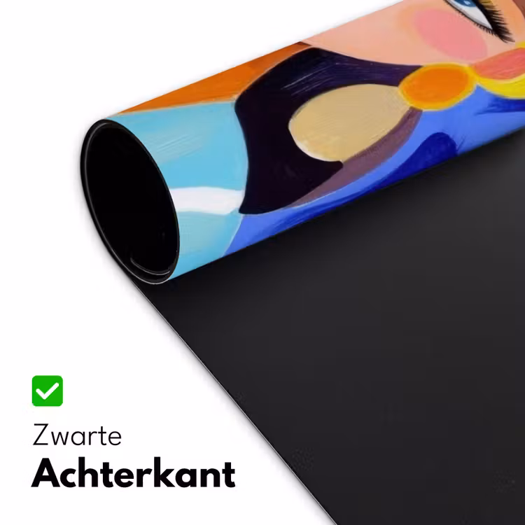 Bureau onderlegger - Portret - Vrouw - Modern — 4