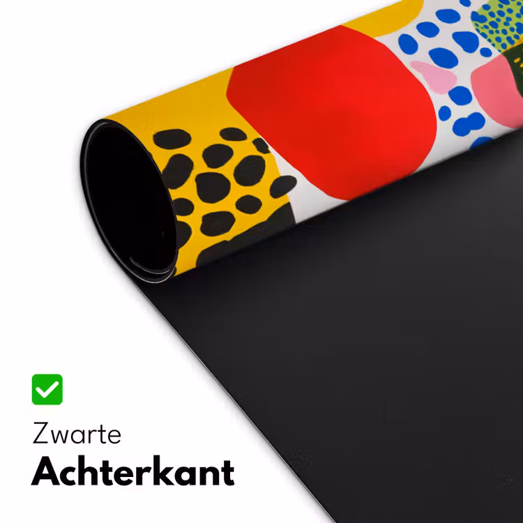 Bureau onderlegger - Stippen - Vormen - Modern - Kleuren — 4