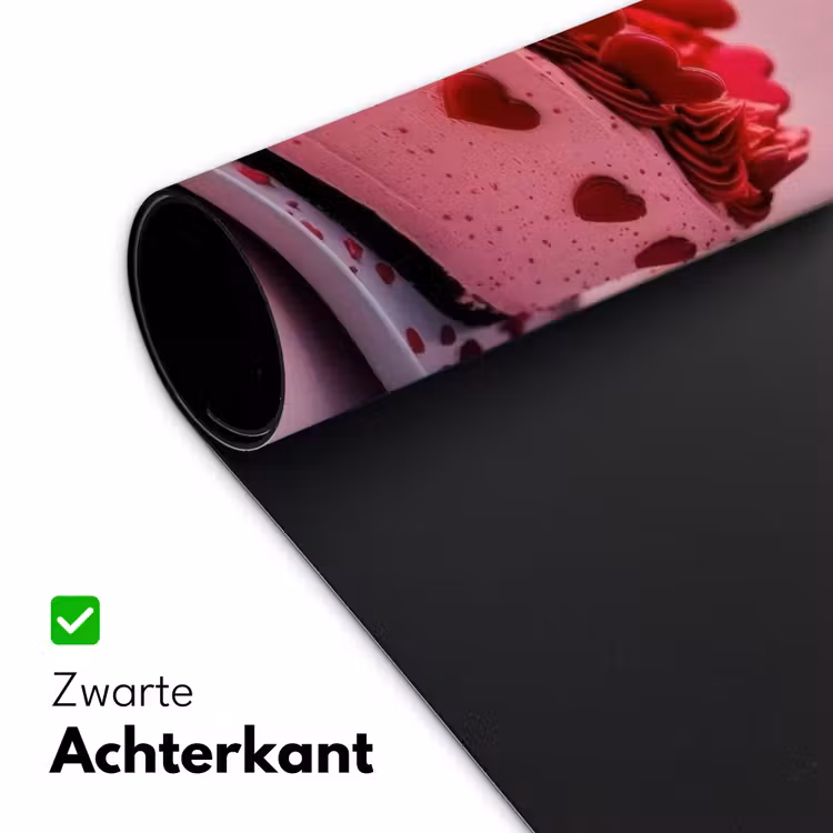 Bureau onderlegger - Taart - Hart - Roze — 4