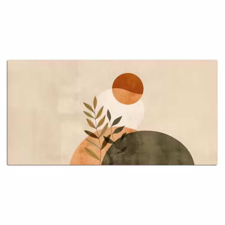 Bureau onderlegger - Takken - Vormen - Abstract — 1