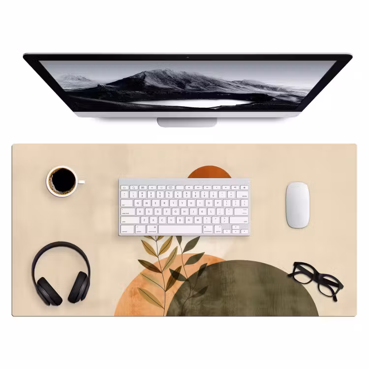 Bureau onderlegger - Takken - Vormen - Abstract — 3