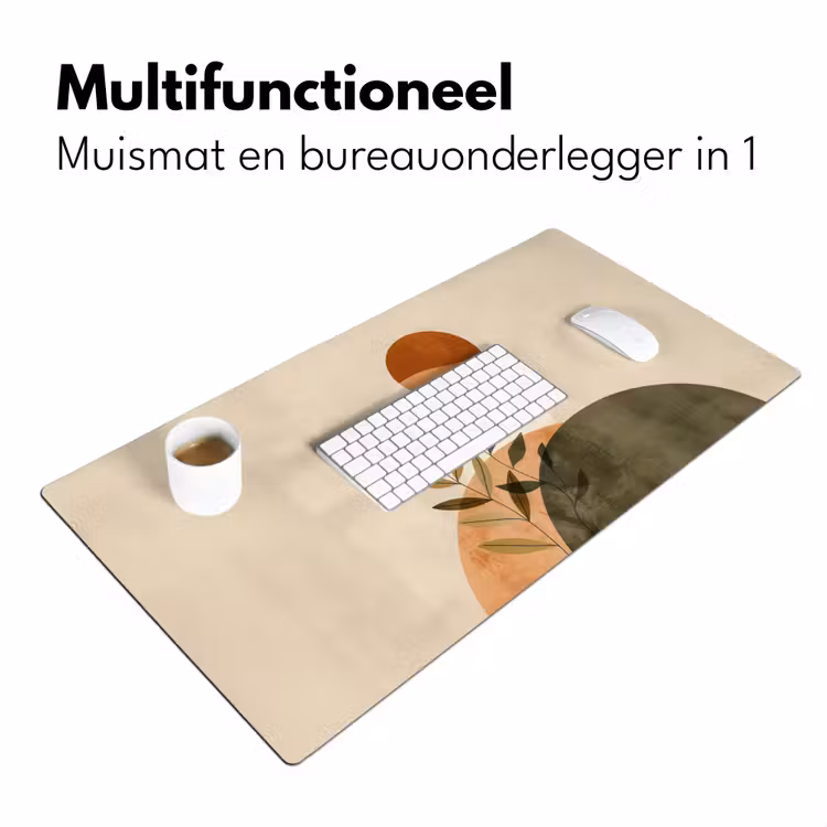 Bureau onderlegger - Takken - Vormen - Abstract — 6