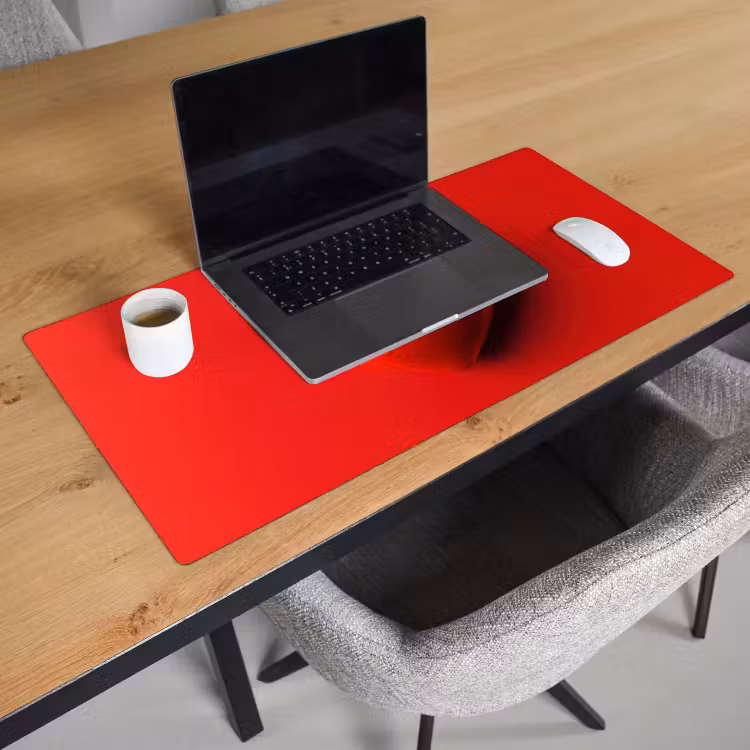 Bureau onderlegger - Tomaat - Rood - Hart — 2