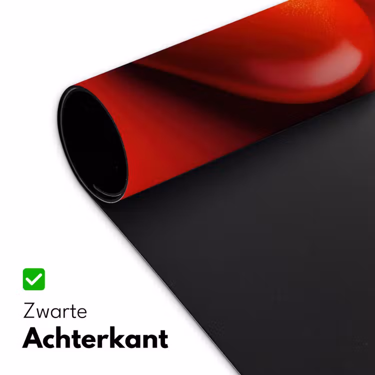 Bureau onderlegger - Tomaat - Rood - Hart — 4