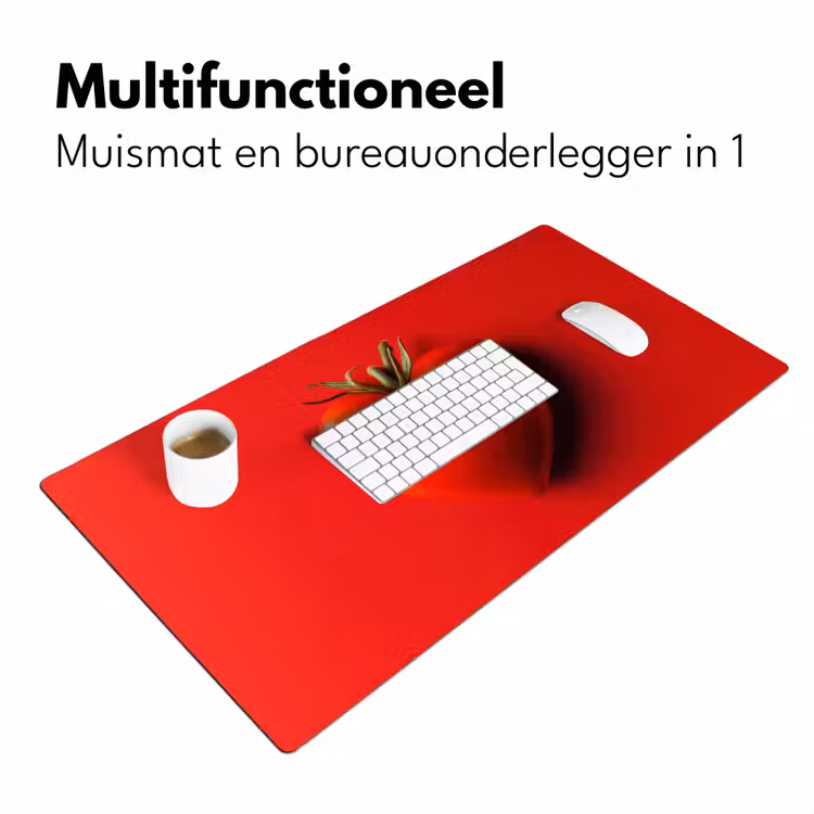Bureau onderlegger - Tomaat - Rood - Hart — 6