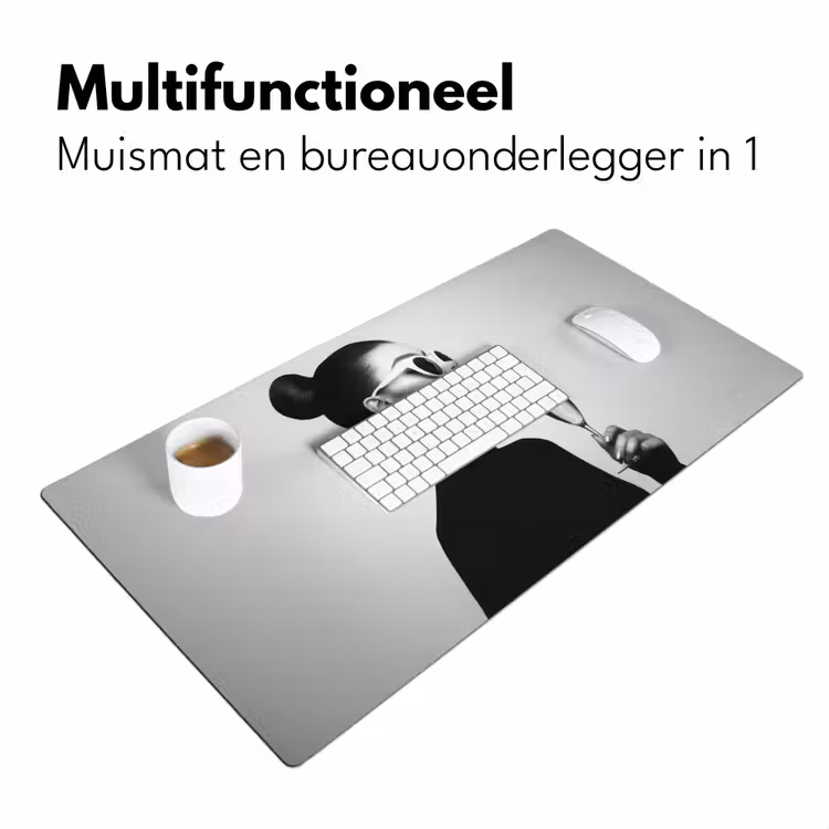 Bureau onderlegger - Vrouw - Champagne - Modern — 6