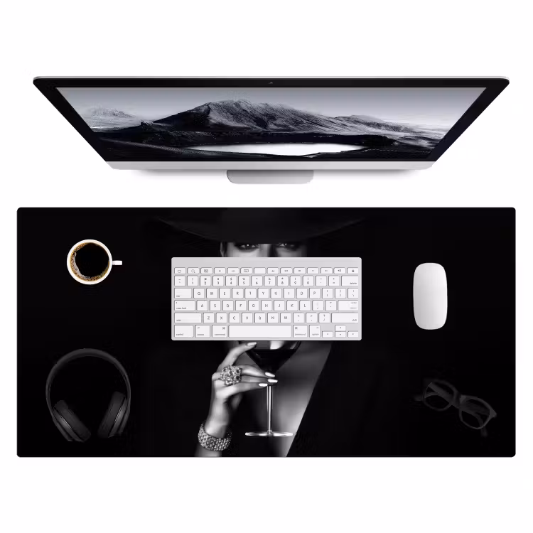 Bureau onderlegger - Vrouw - Cocktail - Chic — 3