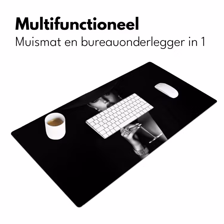 Bureau onderlegger - Vrouw - Cocktail - Chic — 6