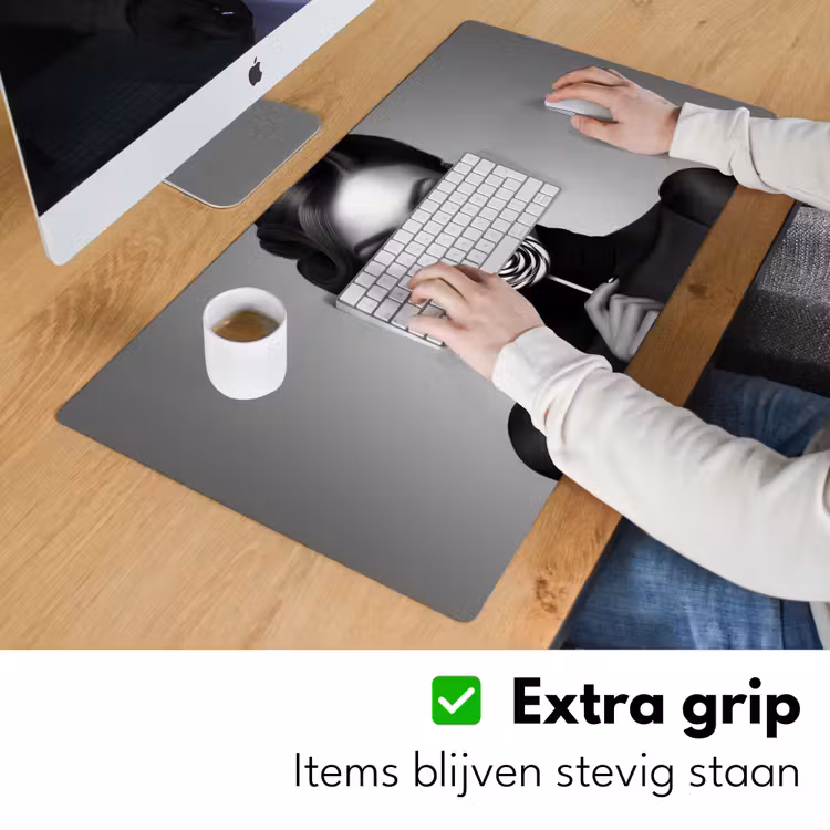 Bureau onderlegger - Vrouw - Lolly - Zwart — 5